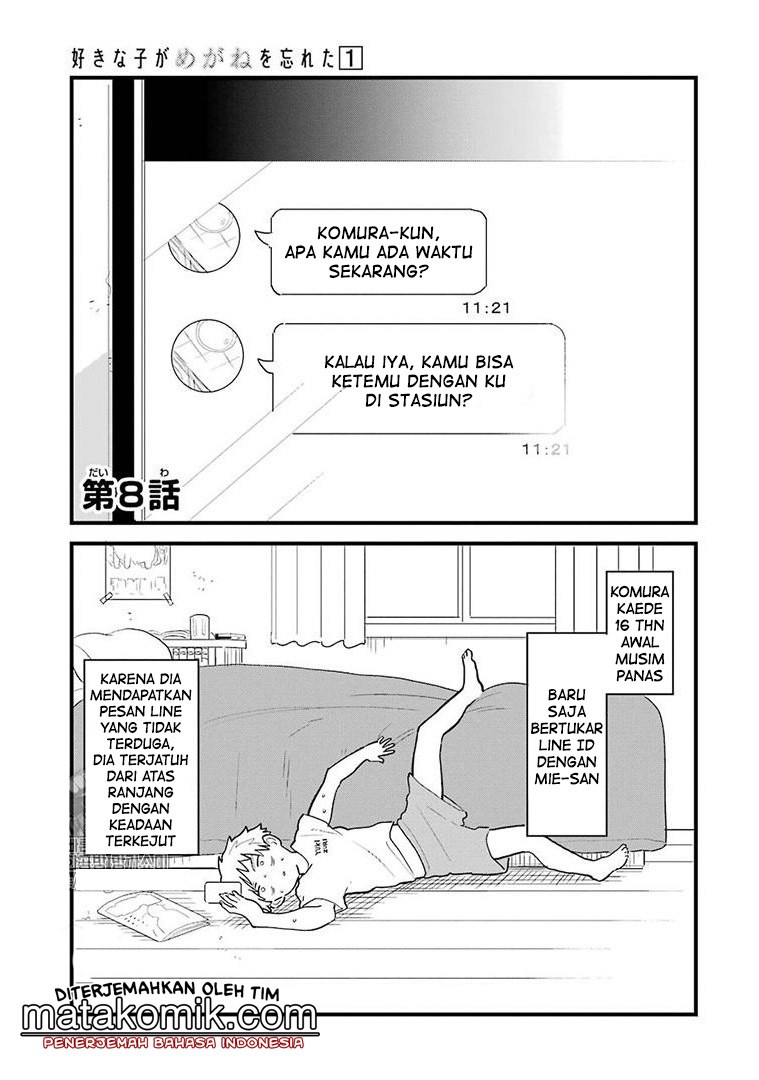 Sukinako ga Megane wo Wasureta