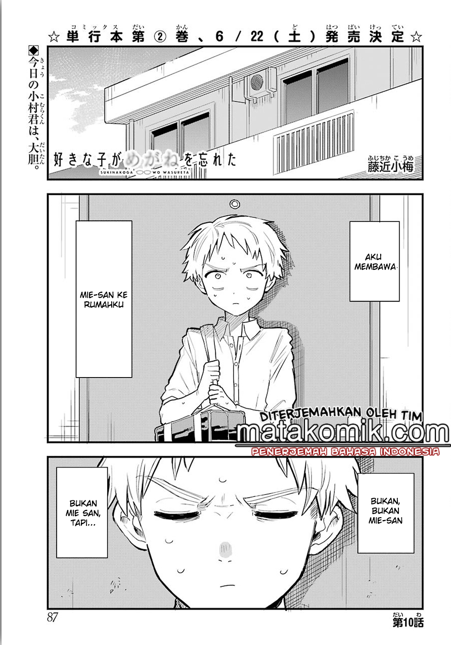 Sukinako ga Megane wo Wasureta