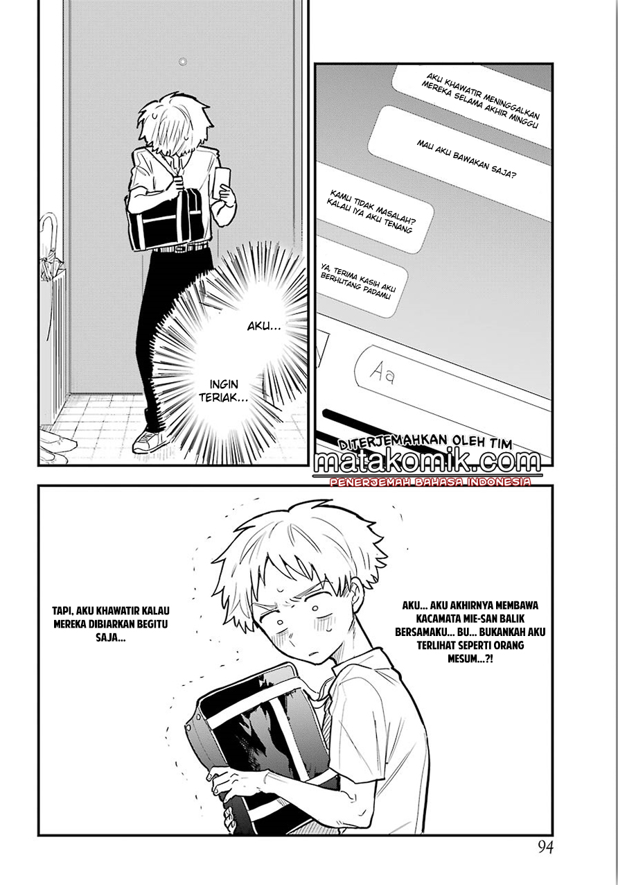 Sukinako ga Megane wo Wasureta