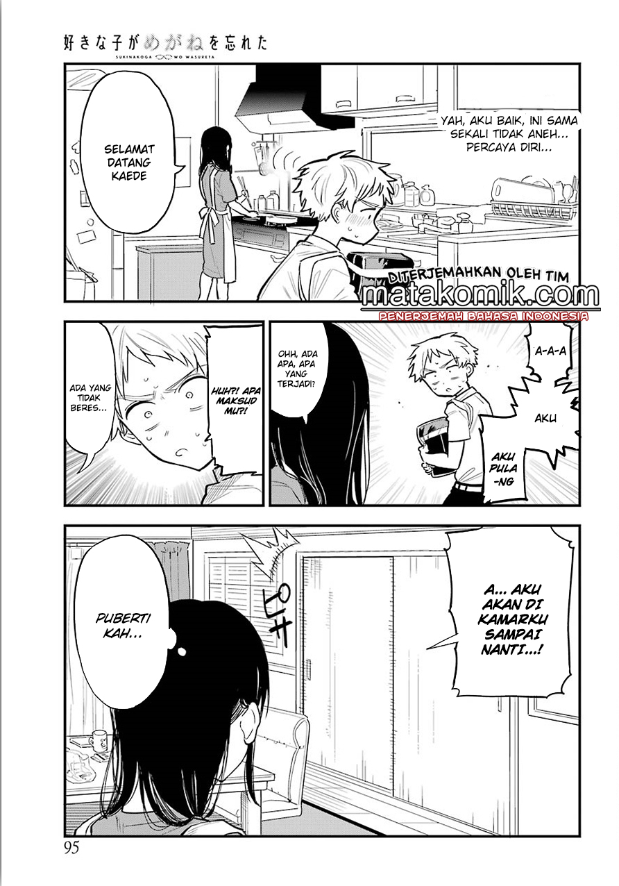 Sukinako ga Megane wo Wasureta