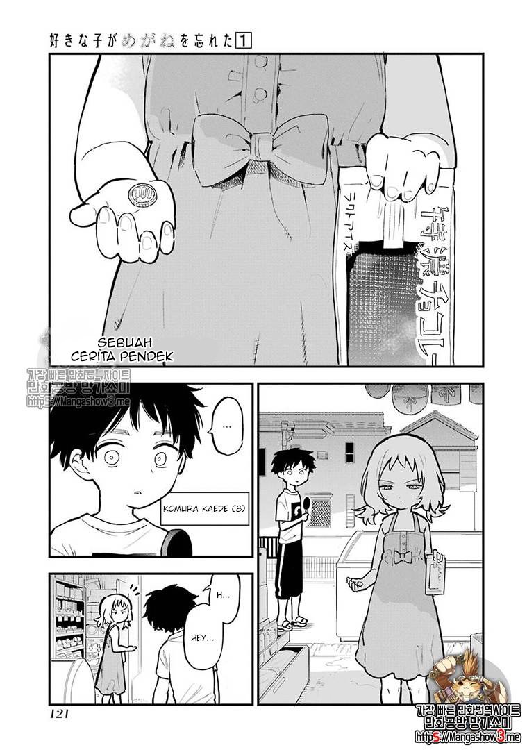 Sukinako ga Megane wo Wasureta