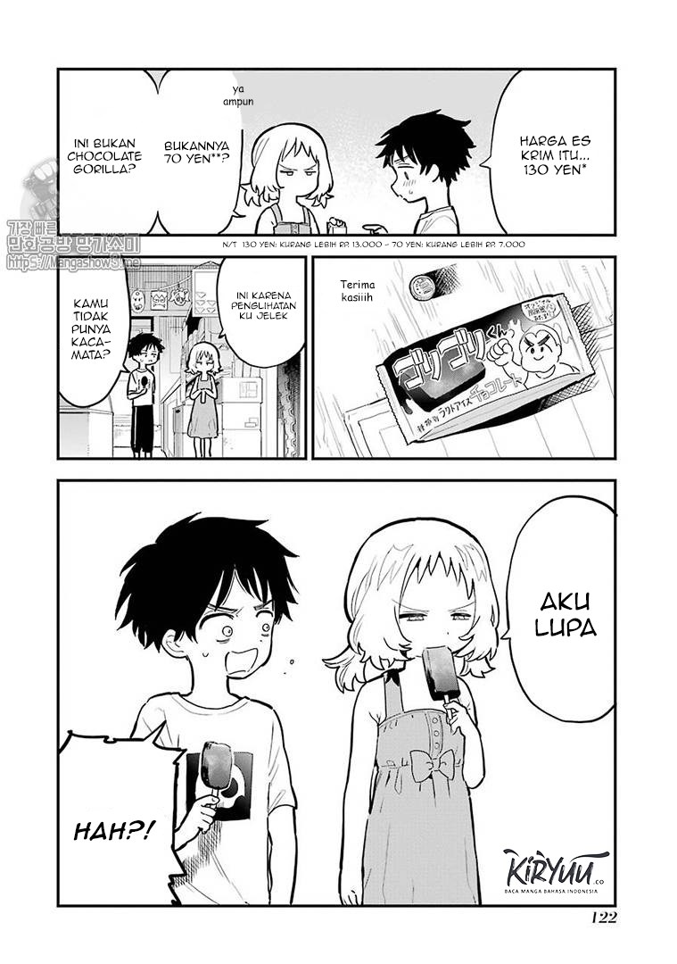 Sukinako ga Megane wo Wasureta