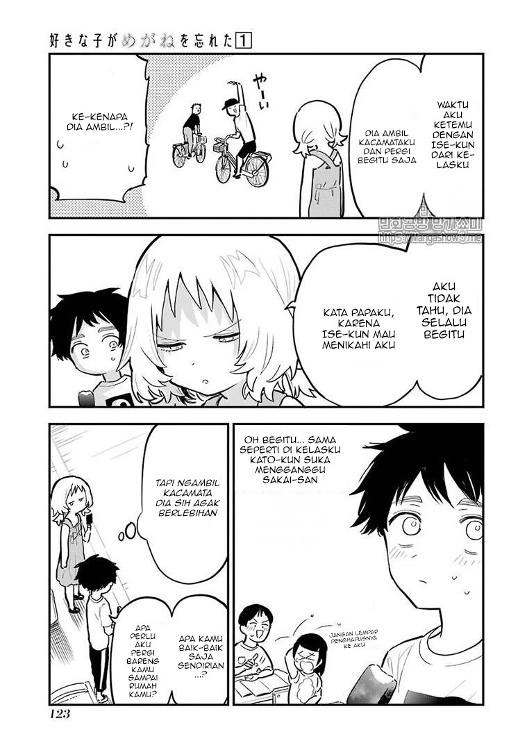 Sukinako ga Megane wo Wasureta