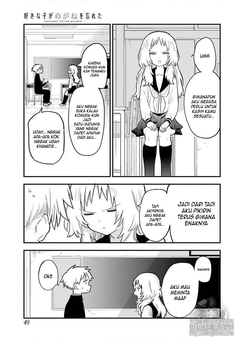 Sukinako ga Megane wo Wasureta