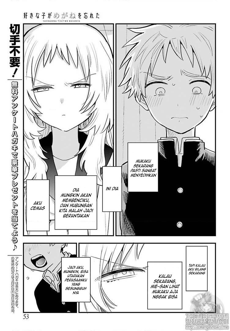 Sukinako ga Megane wo Wasureta