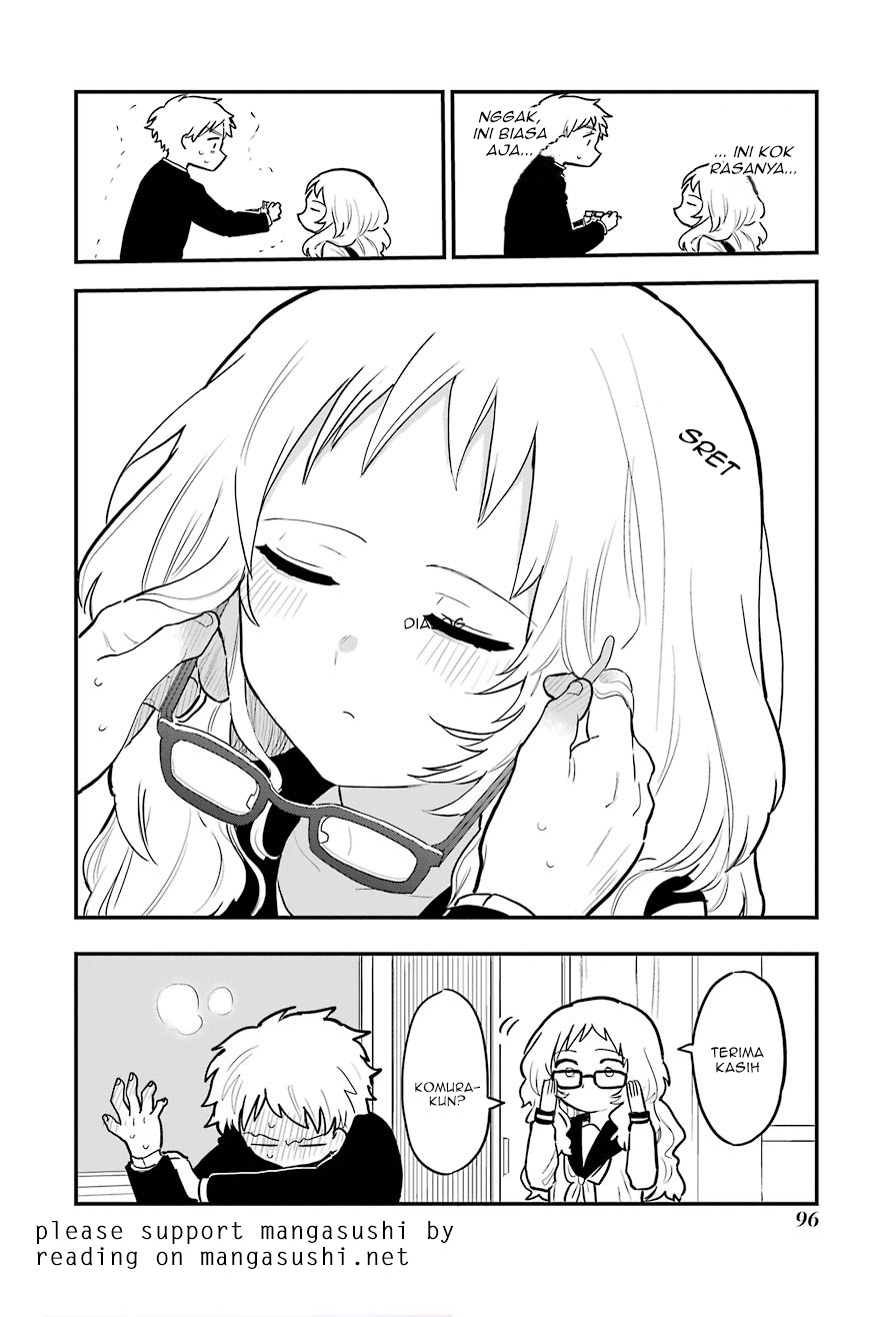 Sukinako ga Megane wo Wasureta