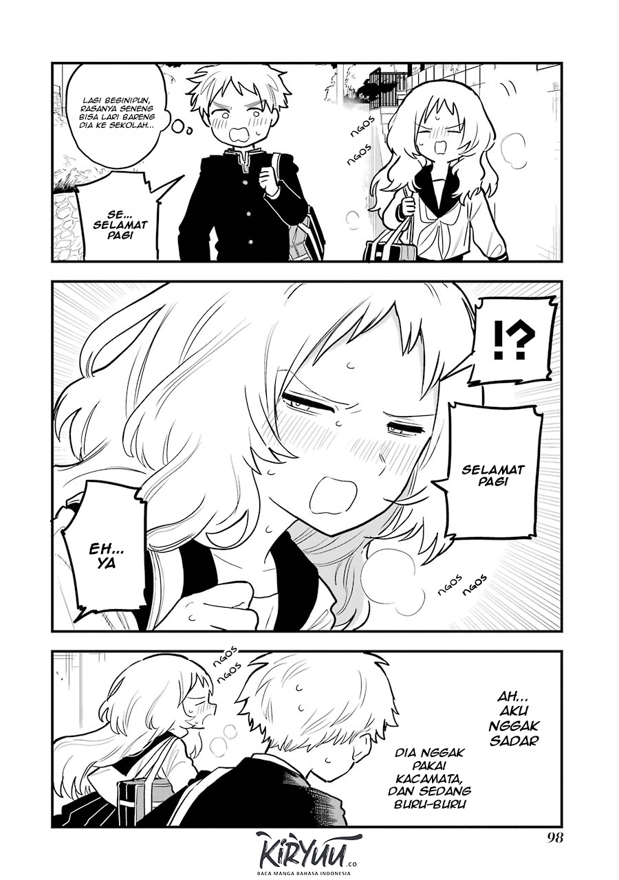 Sukinako ga Megane wo Wasureta