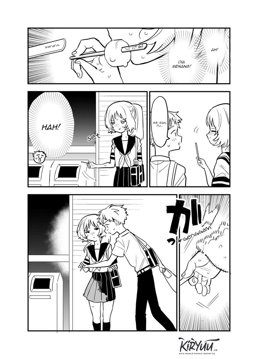 Sukinako ga Megane wo Wasureta