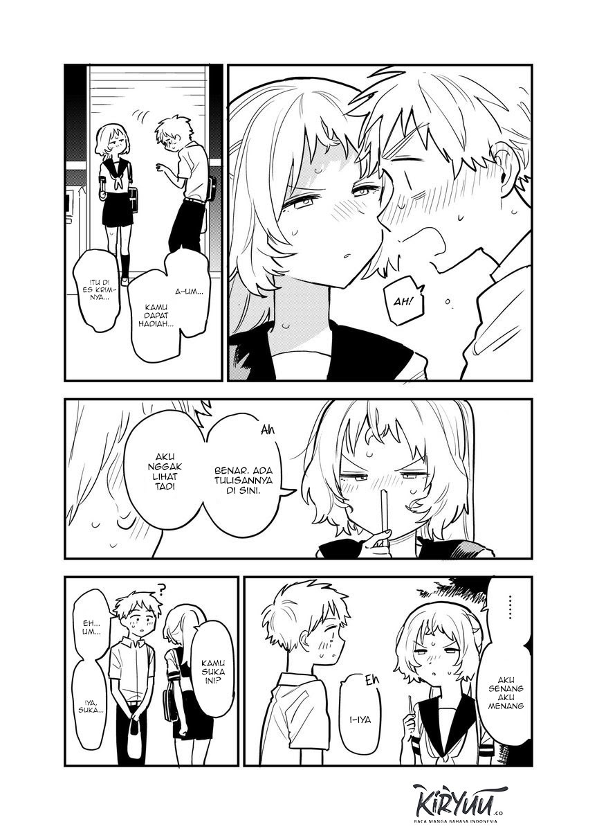 Sukinako ga Megane wo Wasureta