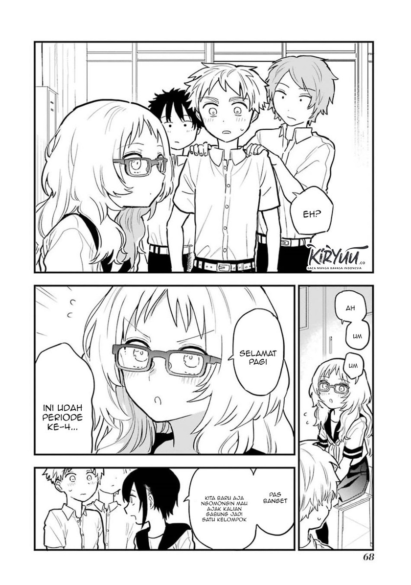 Sukinako ga Megane wo Wasureta