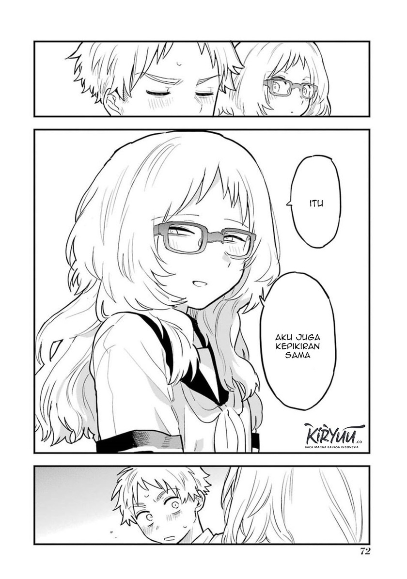 Sukinako ga Megane wo Wasureta