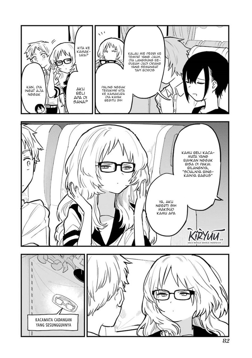 Sukinako ga Megane wo Wasureta