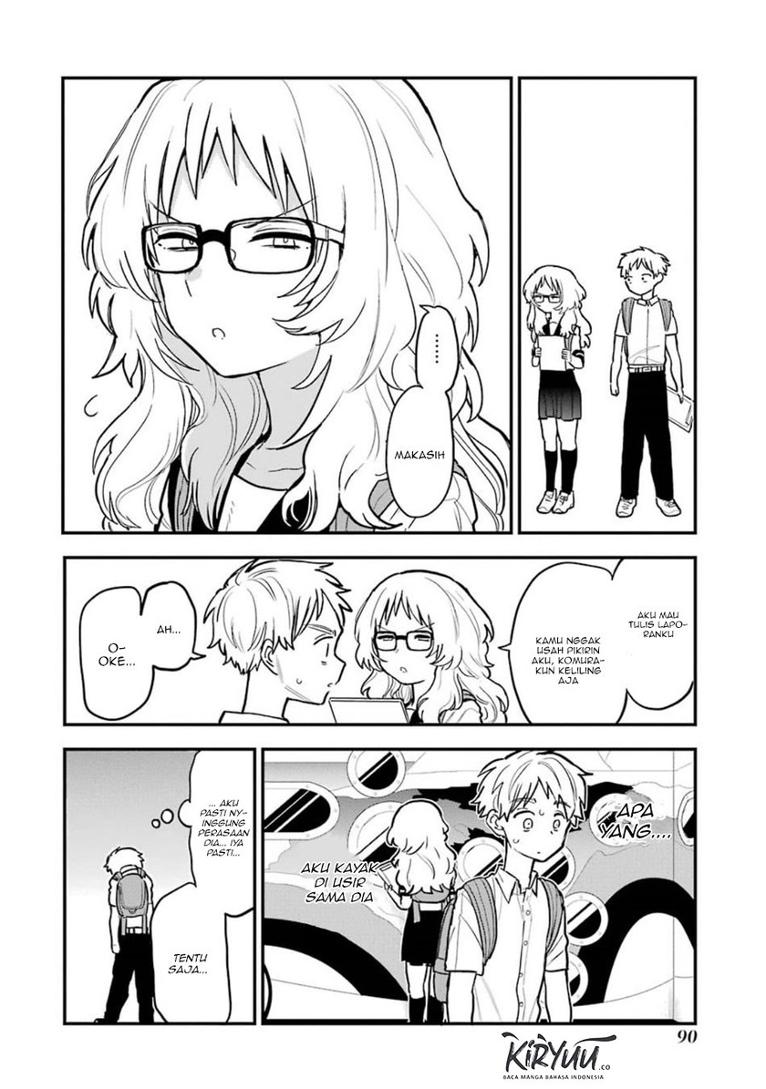 Sukinako ga Megane wo Wasureta