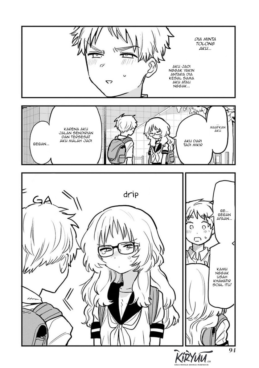 Sukinako ga Megane wo Wasureta