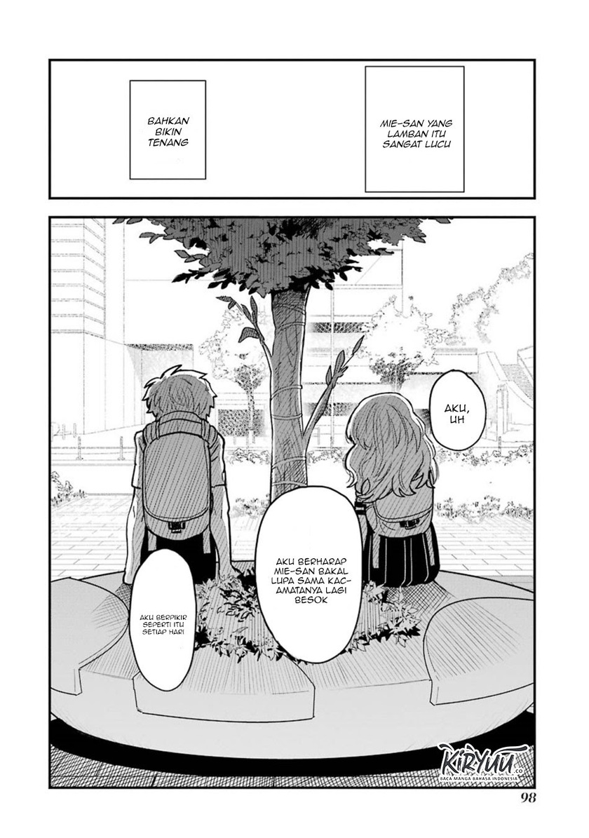 Sukinako ga Megane wo Wasureta