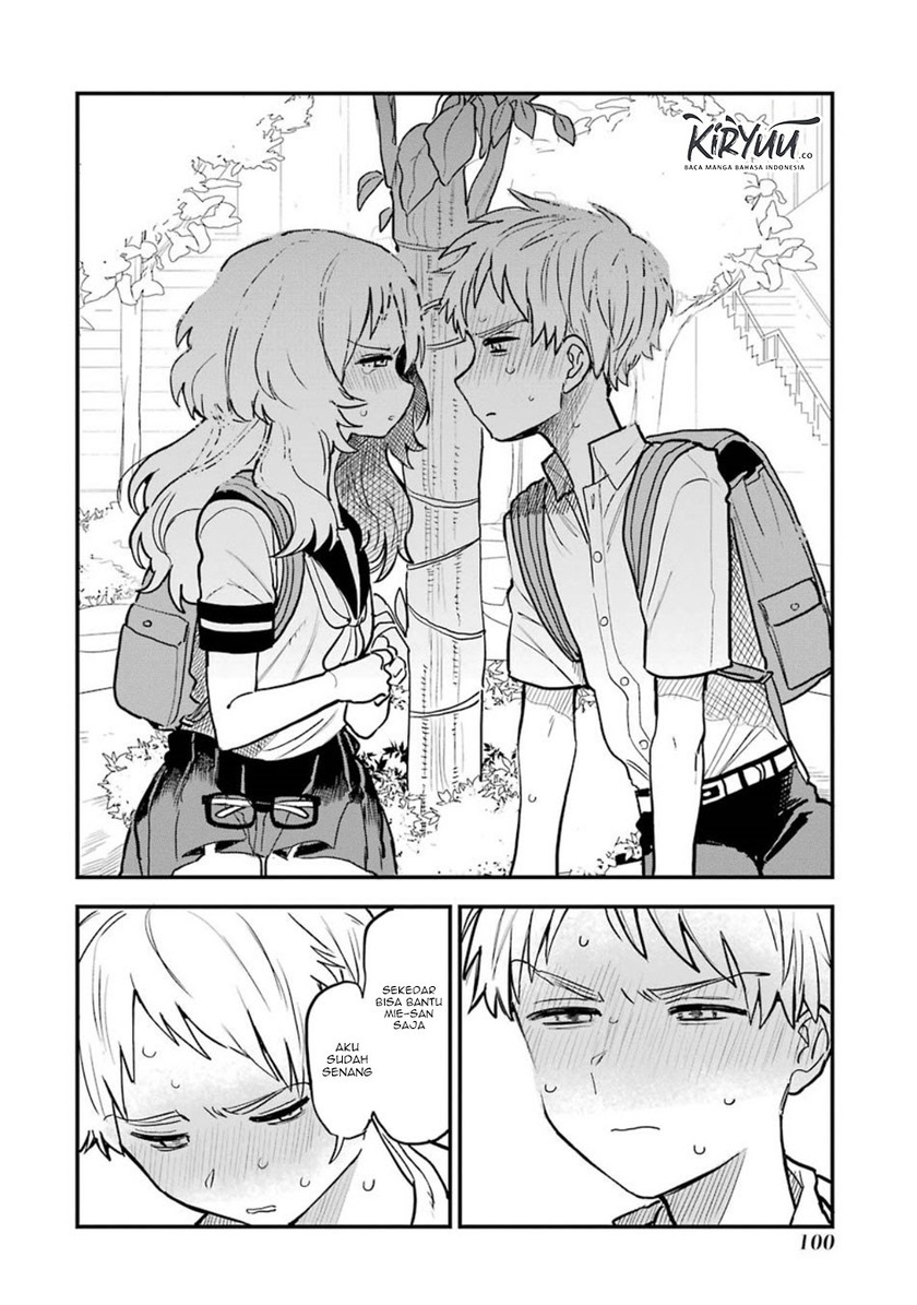 Sukinako ga Megane wo Wasureta