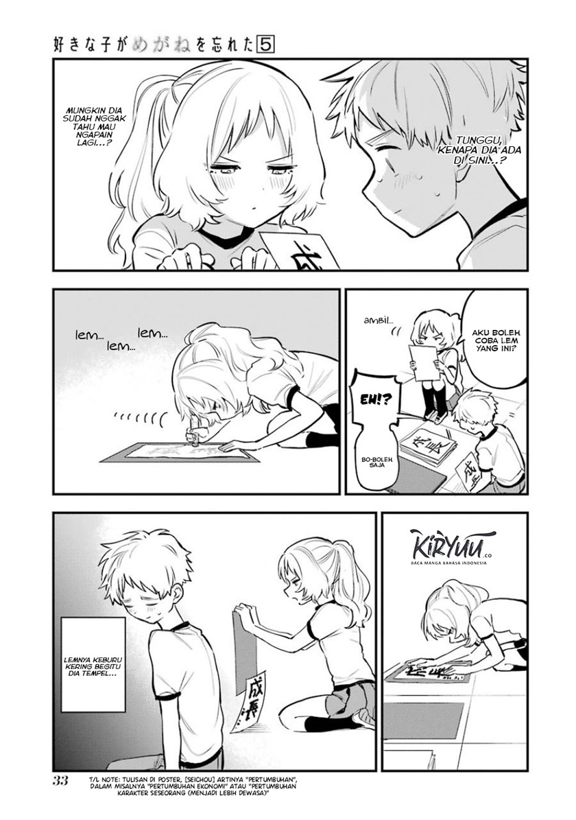 Sukinako ga Megane wo Wasureta