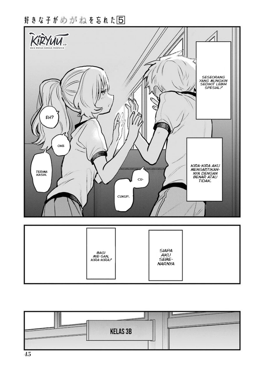Sukinako ga Megane wo Wasureta