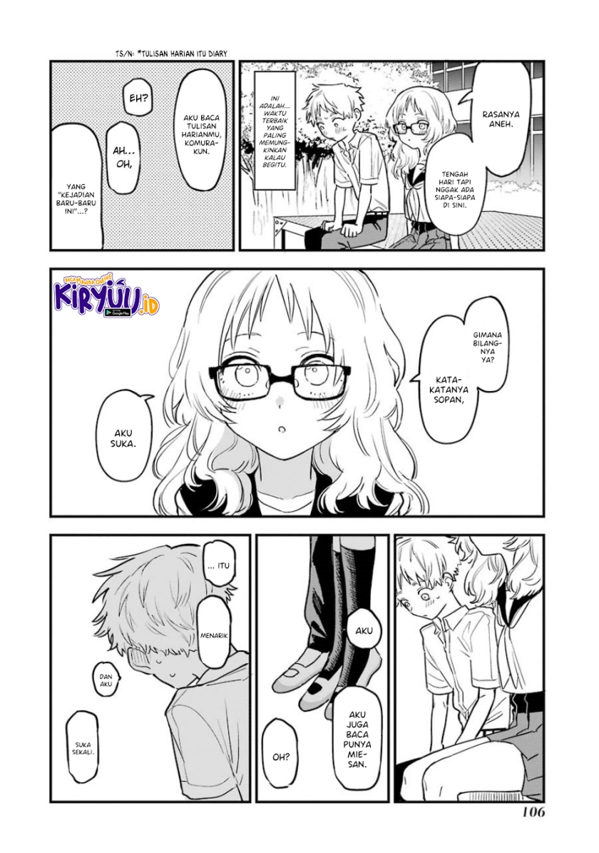 Sukinako ga Megane wo Wasureta