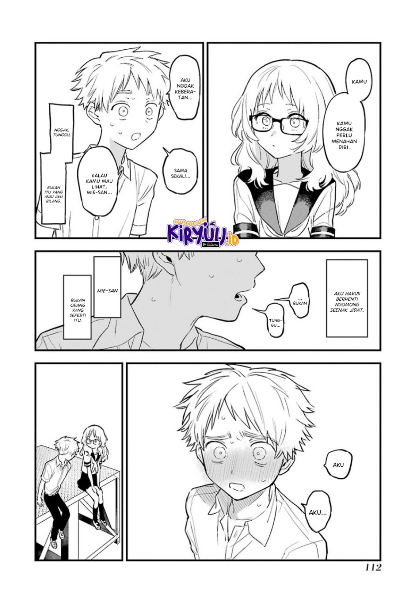 Sukinako ga Megane wo Wasureta