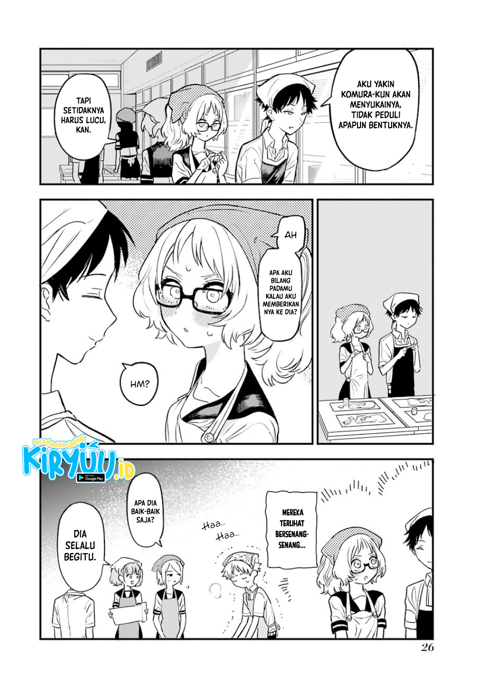 Sukinako ga Megane wo Wasureta