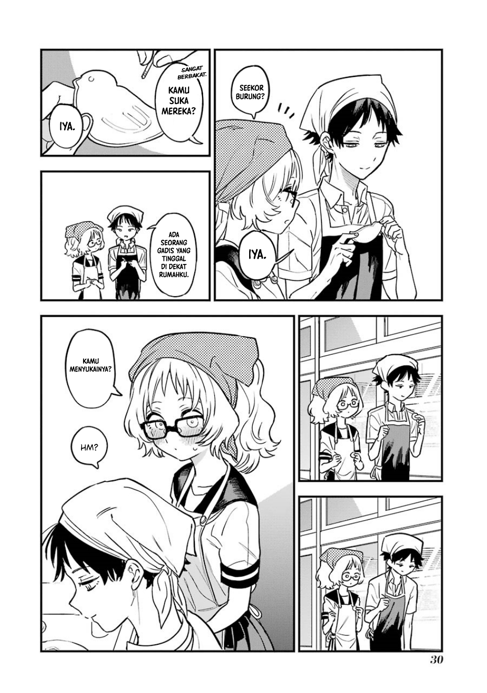 Sukinako ga Megane wo Wasureta