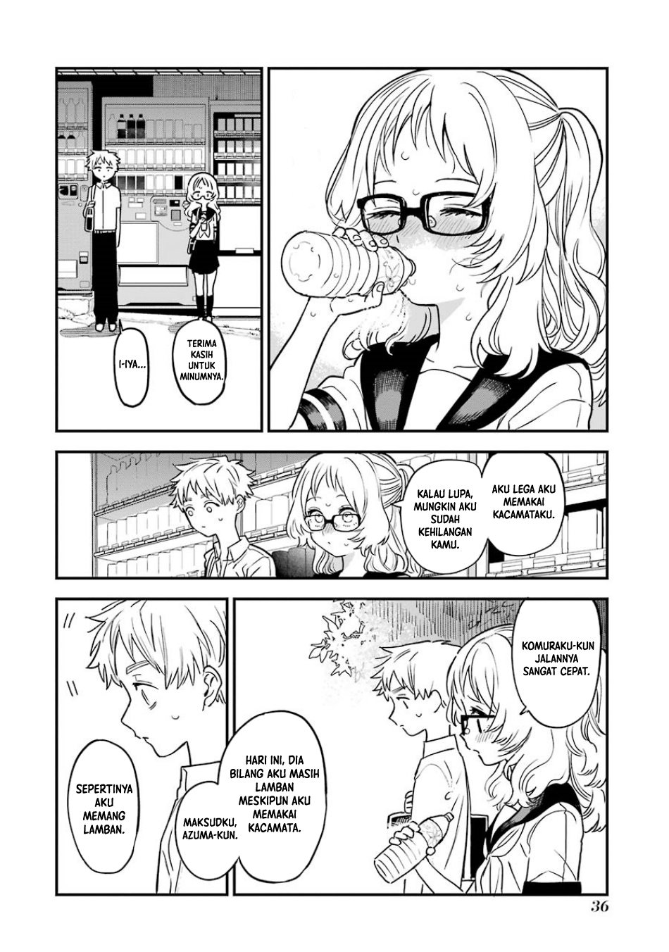 Sukinako ga Megane wo Wasureta