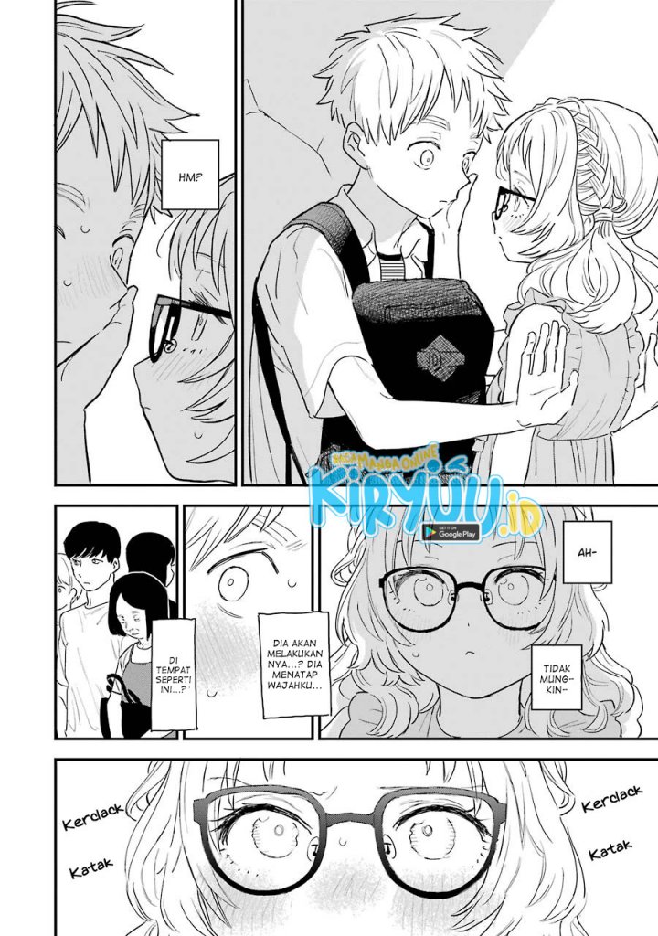 Sukinako ga Megane wo Wasureta