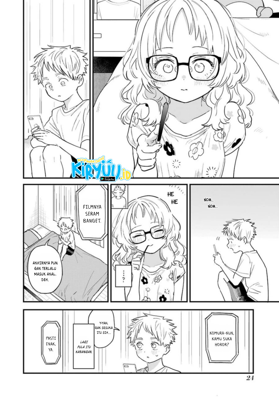 Sukinako ga Megane wo Wasureta