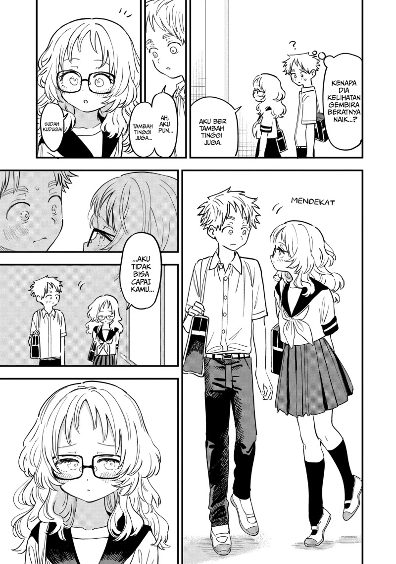 Sukinako ga Megane wo Wasureta