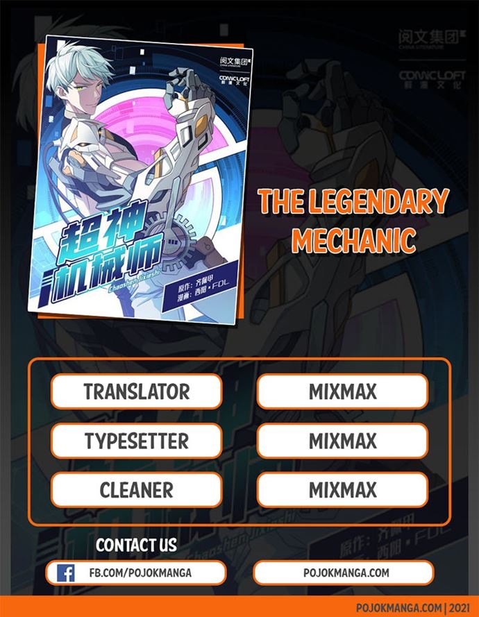 Super Mechanic (The Legendary Mechanic)