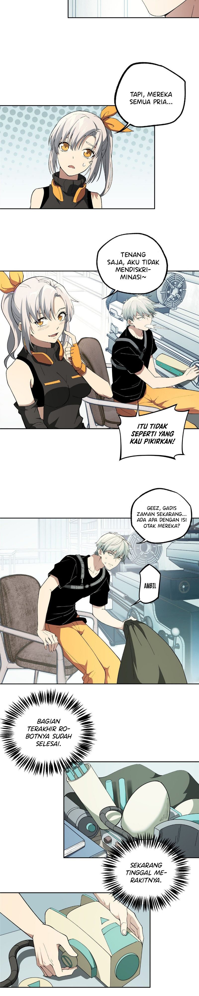 Super Mechanic (The Legendary Mechanic) Chapter 19