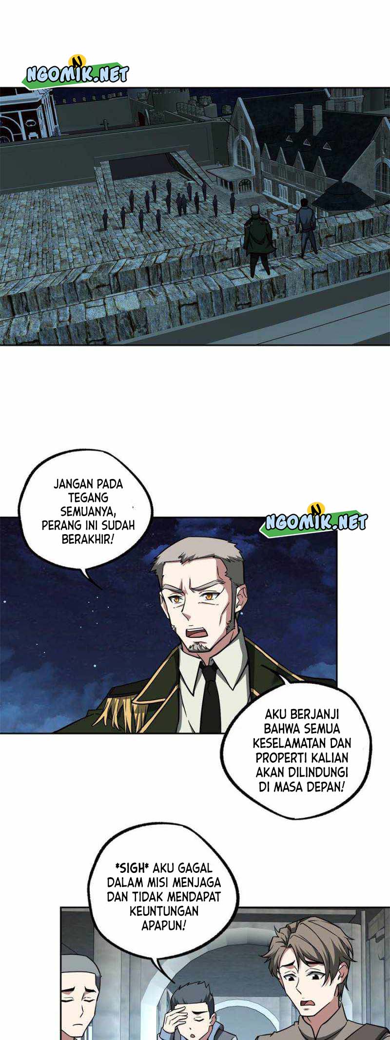 Super Mechanic (The Legendary Mechanic) Chapter 111