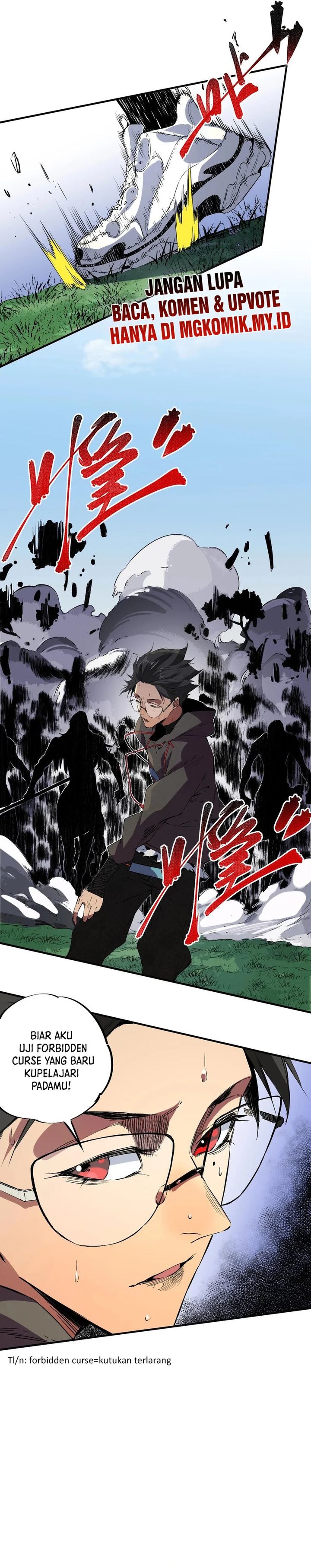Supreme Curse Master