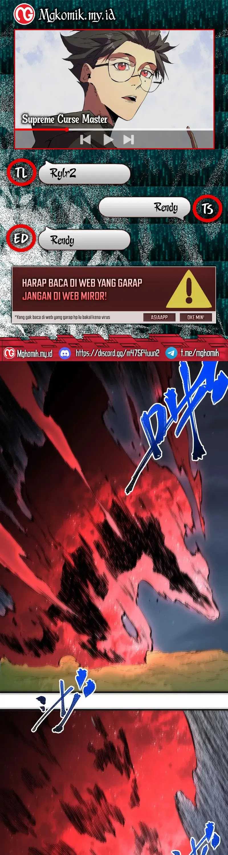 Supreme Curse Master