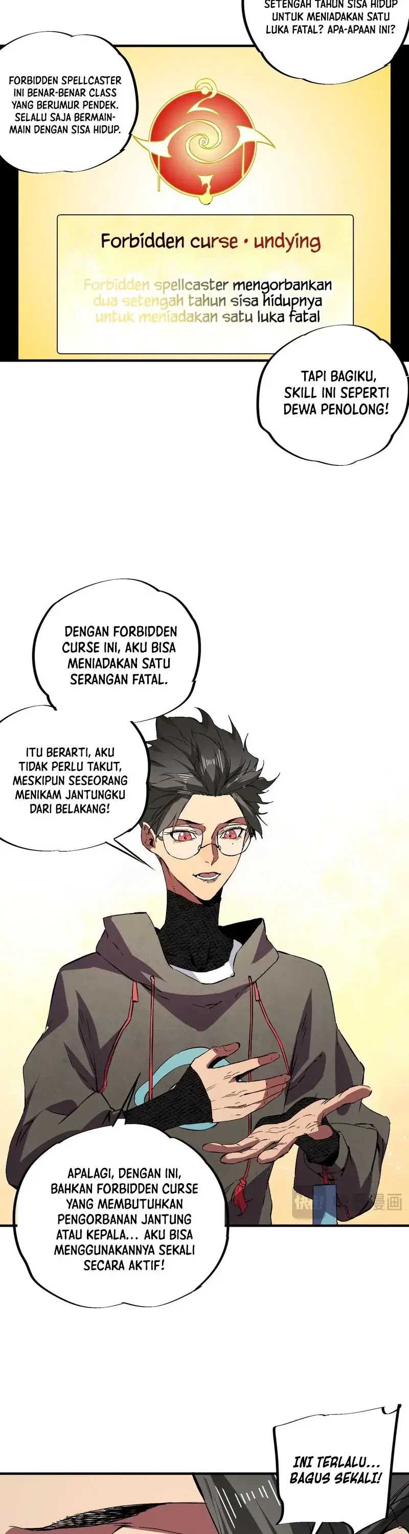 Supreme Curse Master