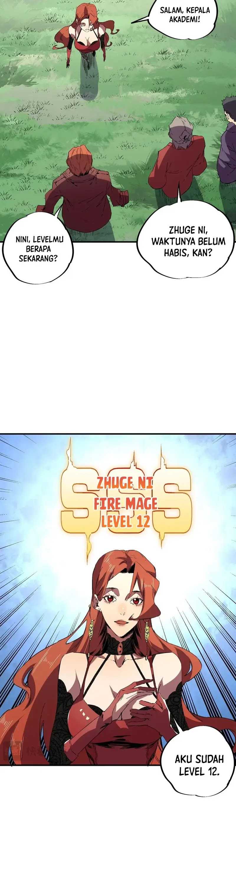 Supreme Curse Master