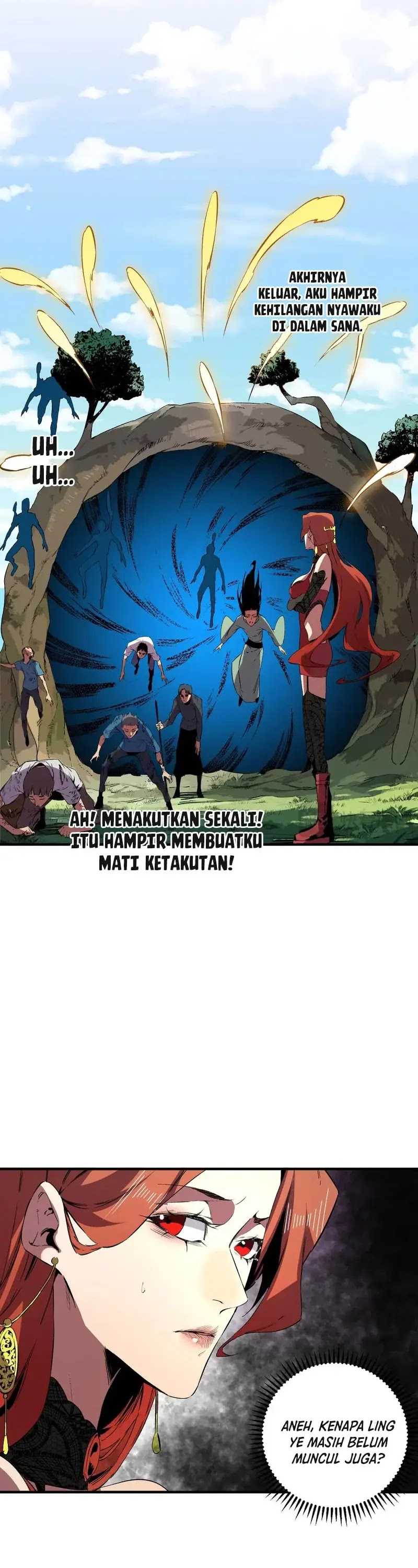 Supreme Curse Master