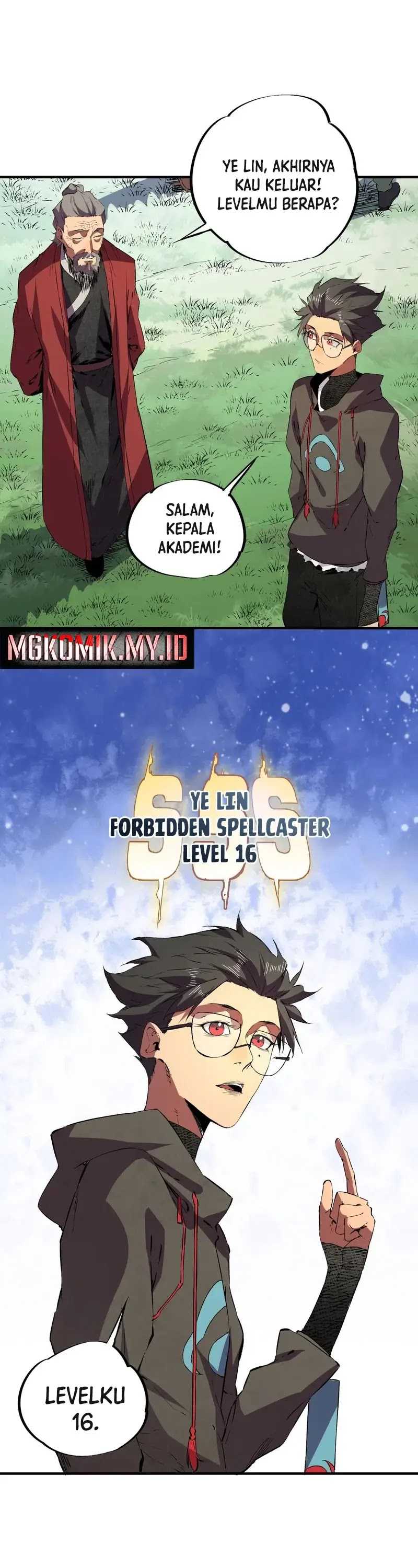 Supreme Curse Master