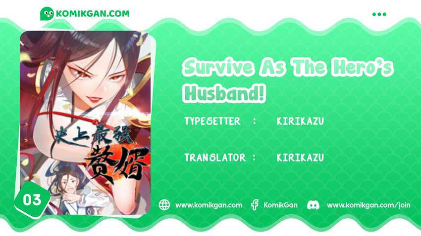 Survive As The Hero’s Husband