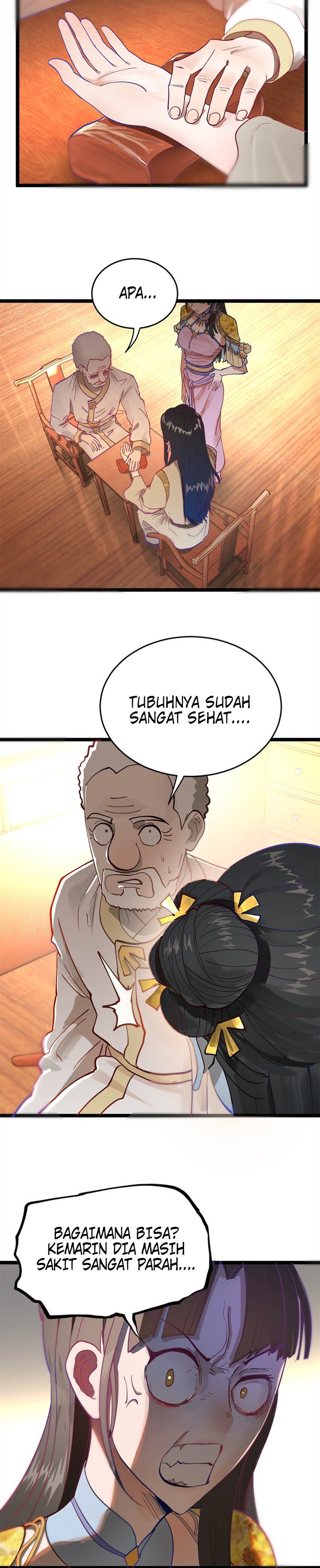 Survive As The Hero’s Husband