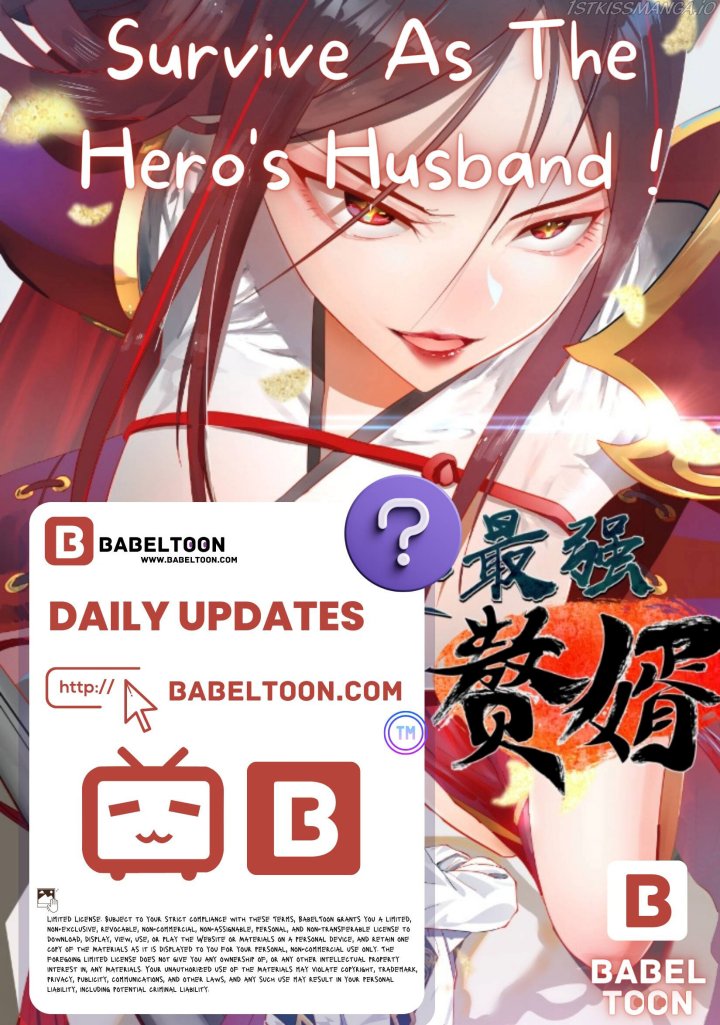 Survive As The Hero’s Husband