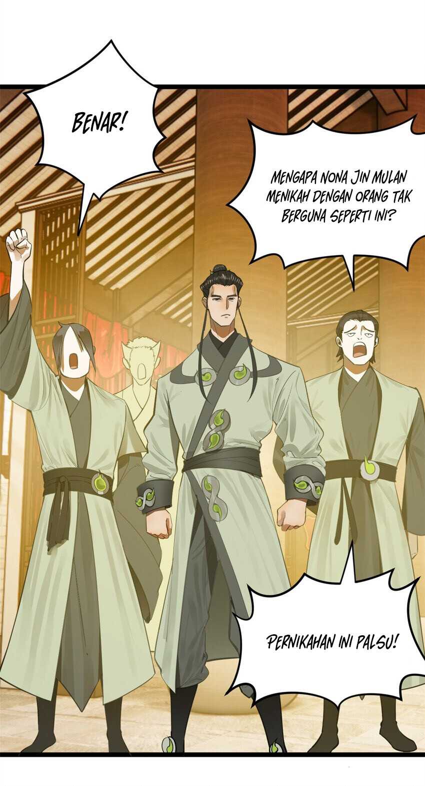 Survive As The Hero’s Husband