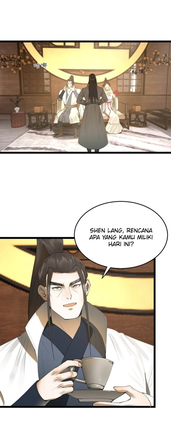 Survive As The Hero’s Husband