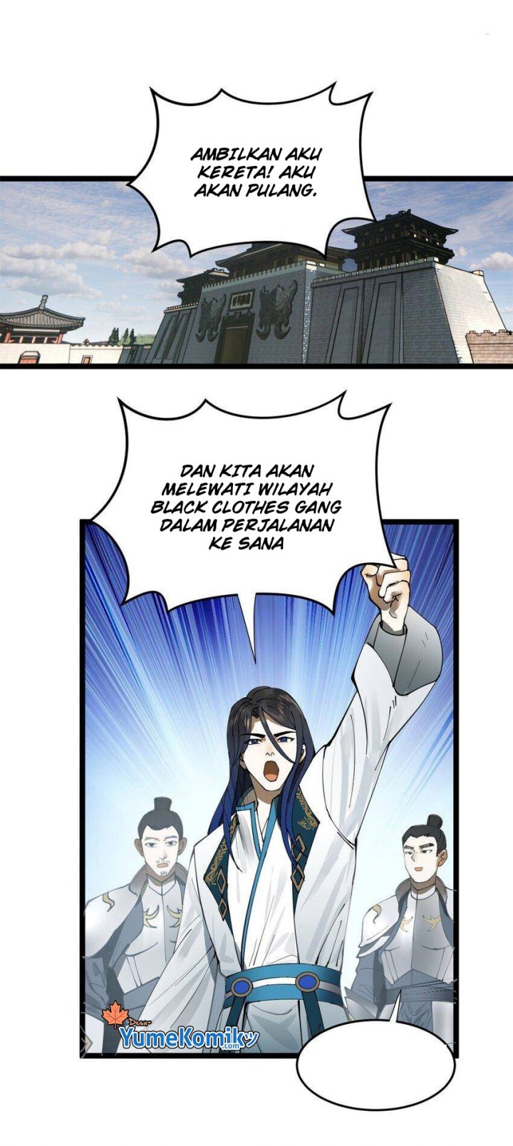Survive As The Hero’s Husband
