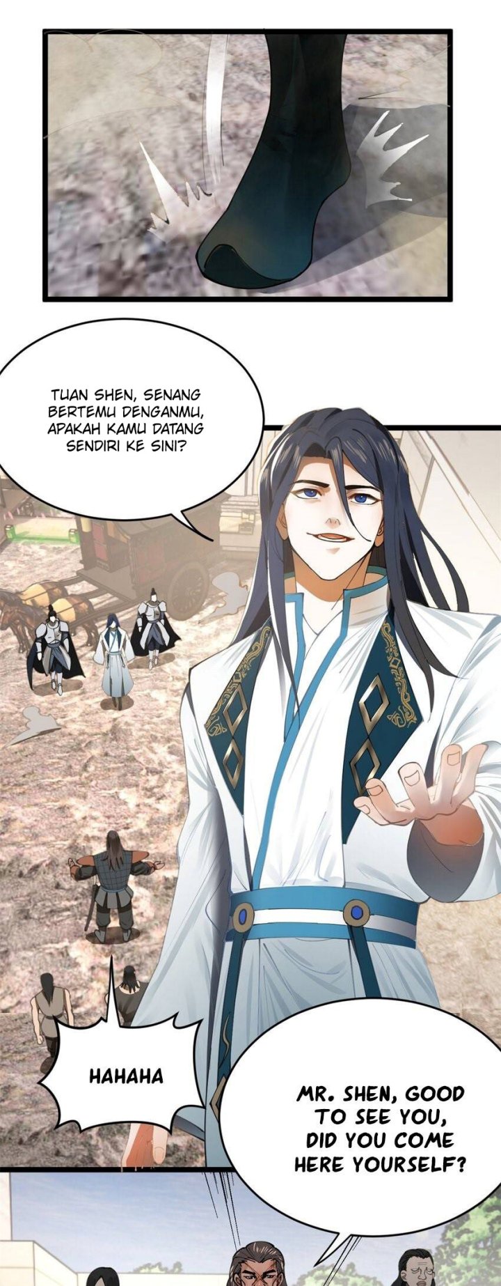 Survive As The Hero’s Husband
