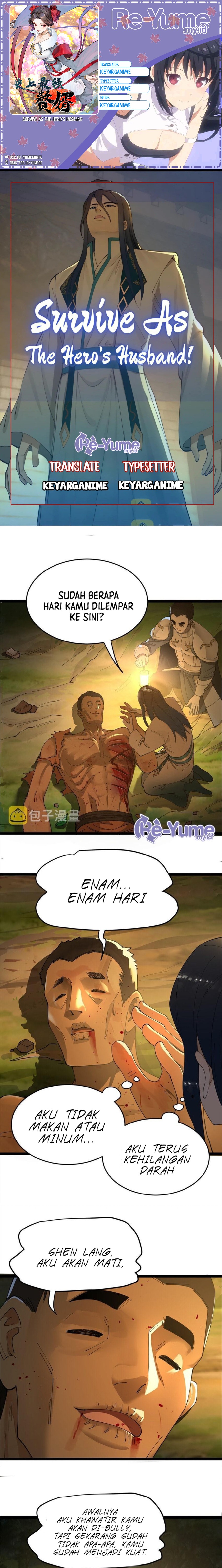 Survive As The Hero’s Husband