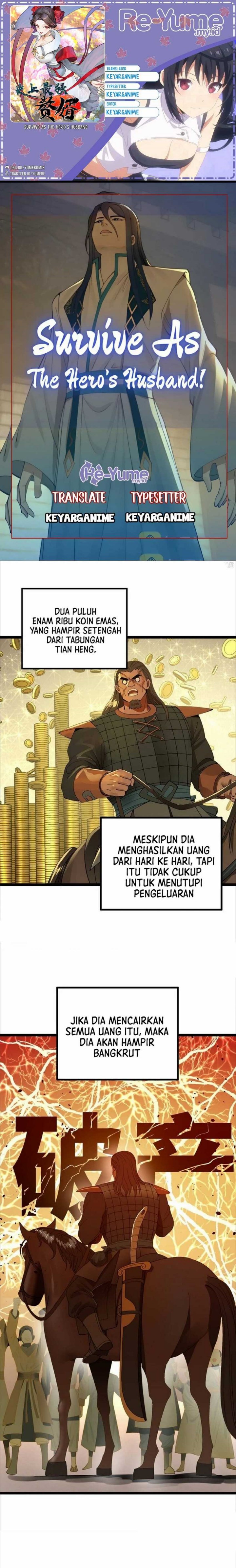 Survive As The Hero’s Husband