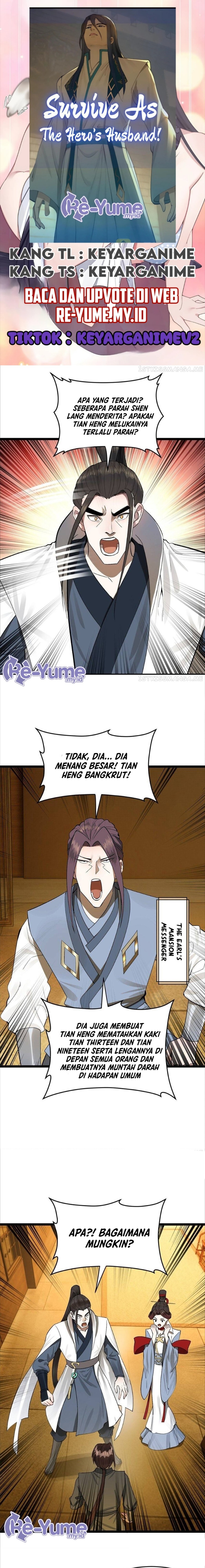 Survive As The Hero’s Husband