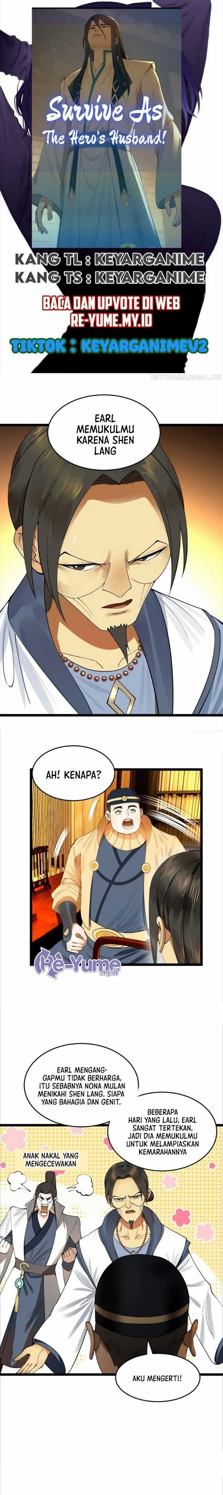 Survive As The Hero’s Husband